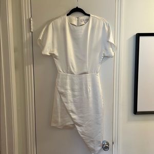 ELLIATT White Asymmetrical Dress
